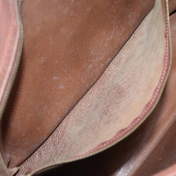 LOUIS VUITTON Monogram Sac Weekend PM Hand Bag M42425 LV Auth - Picture 12 of 16